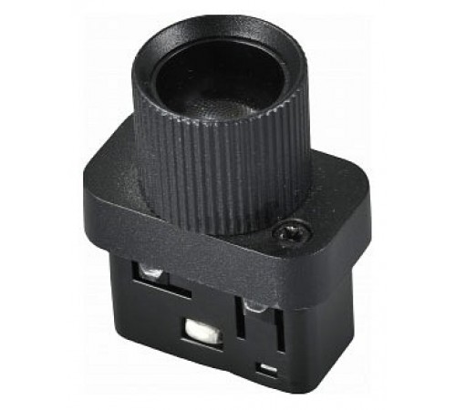 Накладной светильник iLedex Technical 4822-019-D22-2W-24DG-4000K-BK VISION48/22