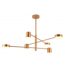 Люстра на штанге Kink Light 07650-6,33 (3000К) Мекли