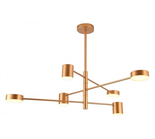 Люстра на штанге Kink Light 07650-6,33 (3000К) Мекли