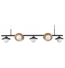 Подвесной светильник Indigo 10015/7P Black Corazza