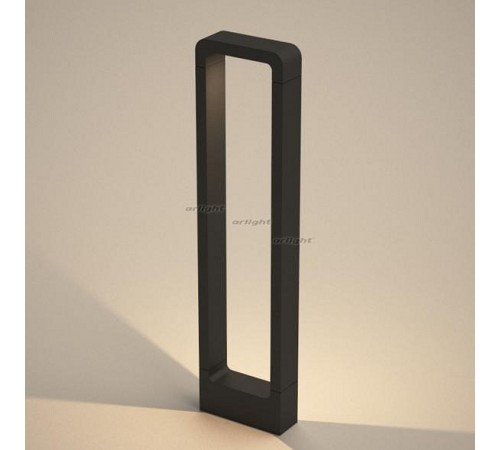 Наземный низкий светильник Arlight 021929(1) LGD-PATH-FRAME-H650-7W Warm3000 (BK, 100 deg, 230V)