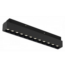 Накладной светильник iLedex Technical SMART 4822-002-L235-12W-38DG-BK VISION48/22