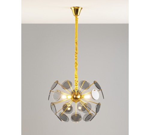 Подвесная люстра Moderli V7080-8P Komo