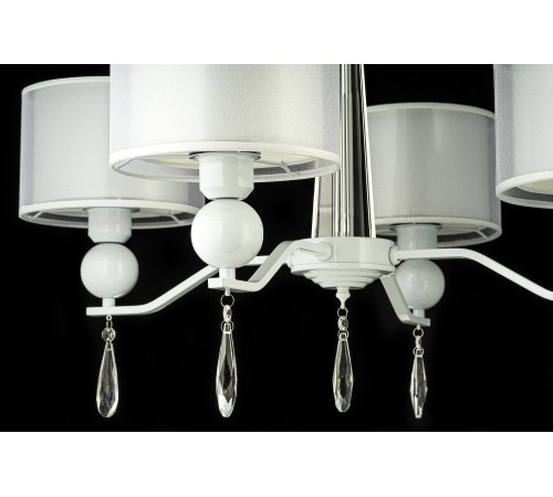 Подвесная люстра Arti Lampadari Rufina E 1.1.4.600 W Rufina