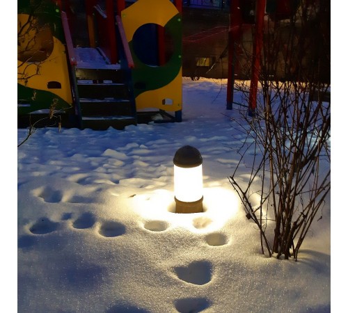 Наземный низкий светильник Fumagalli D15.553.000.AYF1R Sauro