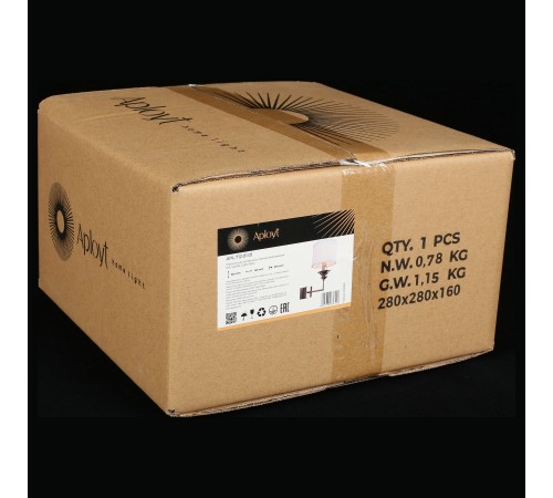 Бра Aployt APL.712.01.01 Malwa