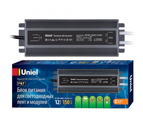 Блок питания Uniel UL-00007577 Uet