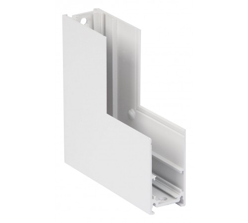 Соединитель угловой L-образный для треков накладных Vitaluce VT0200026-00 VT0200026