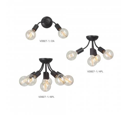 Бра Vitaluce V3927-1/2A V3927