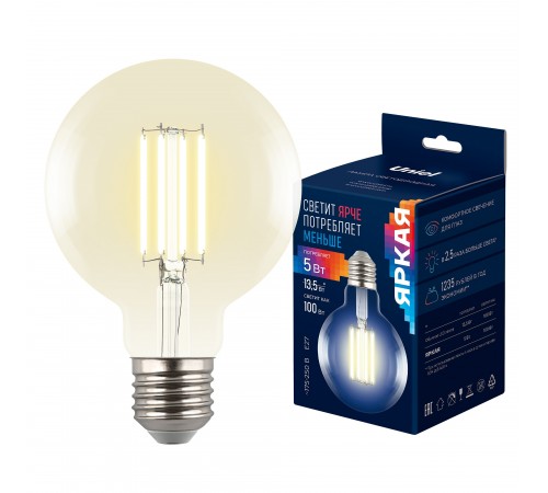 Лампа светодиодная Uniel UL-00011942 ЯРКАЯ A++