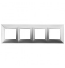Рамка на 4 поста Эра  Elegance