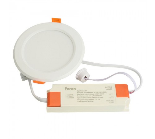 Встраиваемый светильник Feron 48984 AL1528