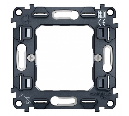 Механизм для рамки на 1 пост Ambrella Volt VM240 Quant