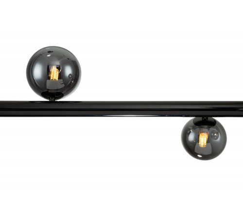 Подвесной светильник Indigo 11026/5PL Black Canto