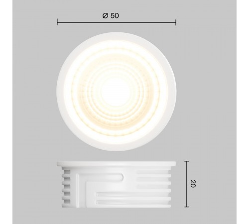 Модуль светодиодный Voltega 7190 Module LED