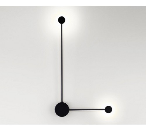 Накладной светильник Italline IT03-1436 black IT03-1436