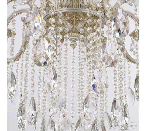 Подвесная люстра Bohemia Ivele Crystal AL78101/12/300 B WMG AL7801