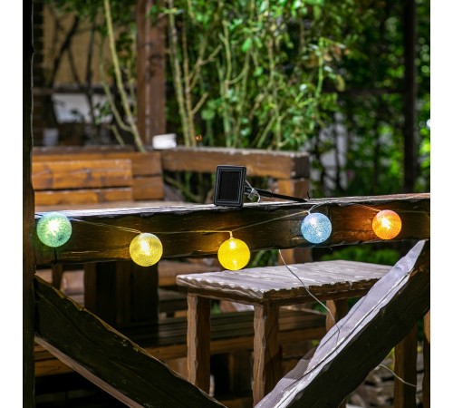 Гирлянда на солнечных батареях Uniel UL-00010436 USL-S