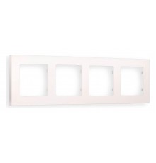 Рамка на 4 поста Ambrella Volt AF220204 Techno