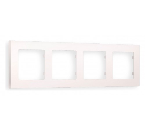 Рамка на 4 поста Ambrella Volt AF220204 Techno