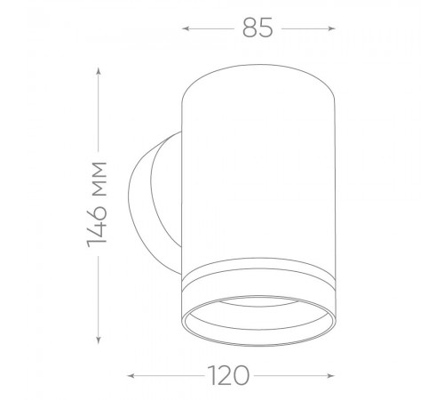 Светильник на штанге Feron 11708 Рио