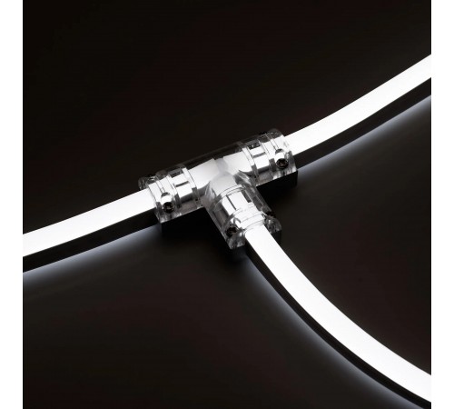 Набор соединителей лент T-образные жесткие Arlight 022706 NEON