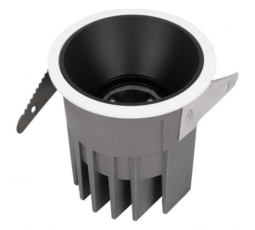 Встраиваемый светильник Loft it 10330/D White Black Comb