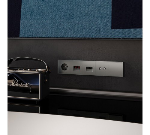 Заглушка для поста, без рамки Voltum VLS080106 S70