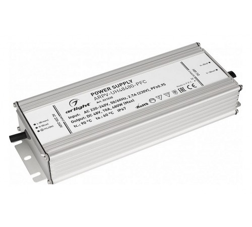 Блок питания с проводом Arlight 031035 ARPV-UH