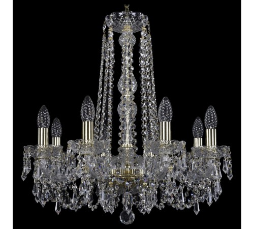 Подвесная люстра Bohemia Art Classic 11.23.8.200.h-59.Gd.Dr 11.23