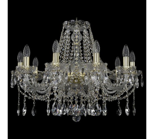 Подвесная люстра Bohemia Art Classic 11.12.10.240.Gd.Sp 11.12