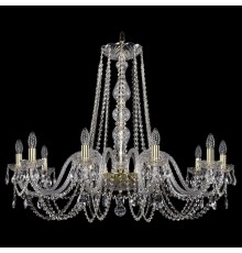 Подвесная люстра Bohemia Ivele Crystal 1402/10/360/G 1402