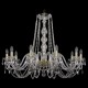 Подвесная люстра Bohemia Ivele Crystal 1402/10/360/G 1402