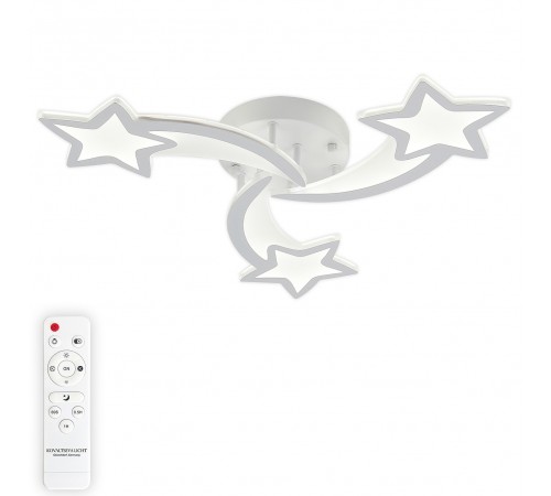 Потолочная люстра Natali Kovaltseva LED LAMPS 81402 Simply