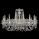 Подвесная люстра Bohemia Ivele Crystal 1402/16/300/G 1402