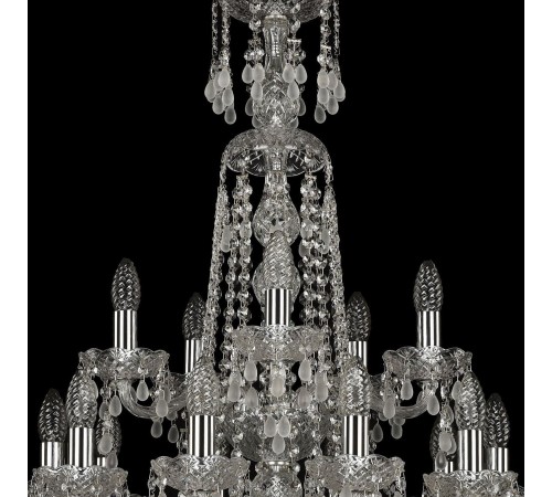Подвесная люстра Bohemia Art Classic 11.24.10+5.200.2d.XL-87.Cr.V0300 11.24