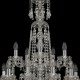 Подвесная люстра Bohemia Art Classic 11.24.10+5.200.2d.XL-87.Cr.V0300 11.24