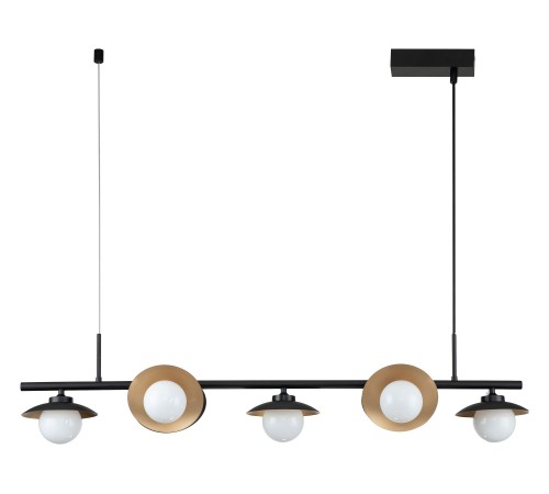 Подвесной светильник Indigo 10015/7P Black Corazza