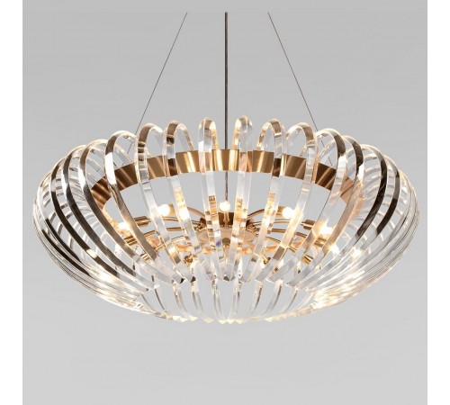 Подвесная люстра Loft it 10300/800 French gold Dakota