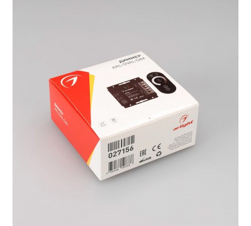 Контроллер-диммер с пультом ДУ Arlight 027156 COMFORT