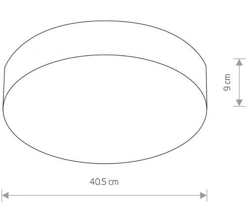 Накладной светильник Nowodvorski 10184 Arena