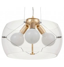 Подвесной светильник LUMINA DECO LDP 6018-400 PR+F.GD Globo