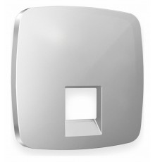 Накладка для розетки RJ-11 или RJ-45 Ambrella Volt OP4120 Quant