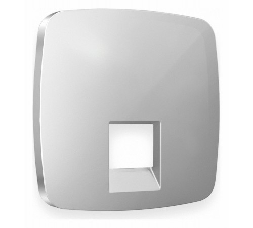 Накладка для розетки RJ-11 или RJ-45 Ambrella Volt OP4120 Quant