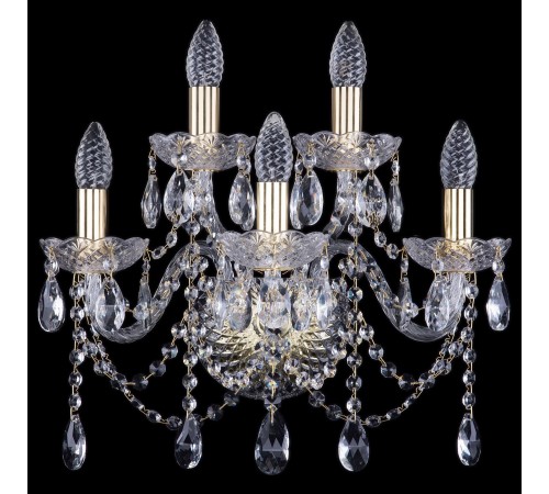 Бра Bohemia Art Classic 10.12.3+2.165.Gd.Sp 11.12