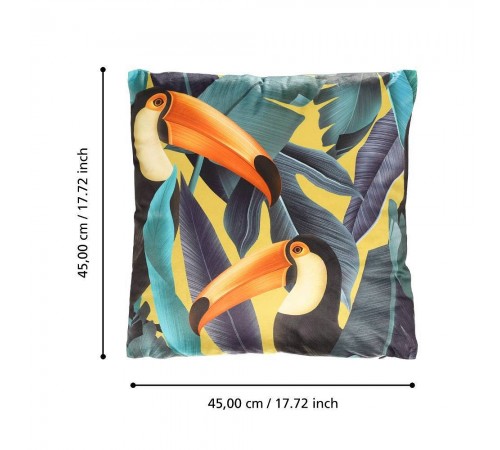 Подушка декоративная (45x45 см) Mobara