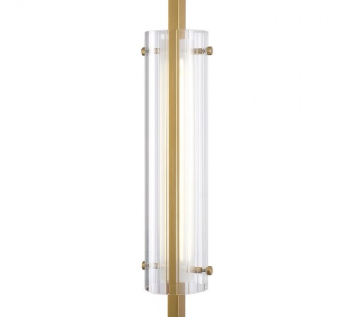 Подвесной светильник Indigo 11067/A/1P Brass Vitreo