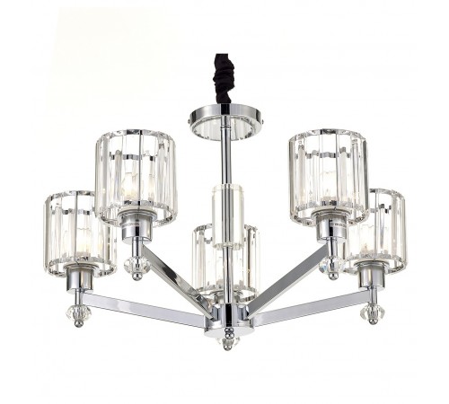 Подвесная люстра Escada 691/5S (Chrome) Adorn