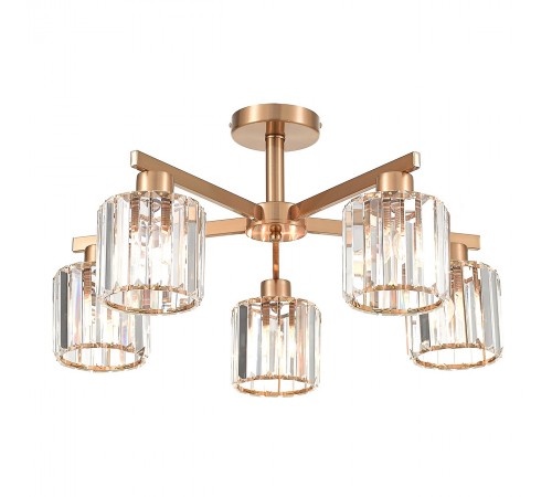 Люстра на штанге Escada 692/5P Сopper Adorn