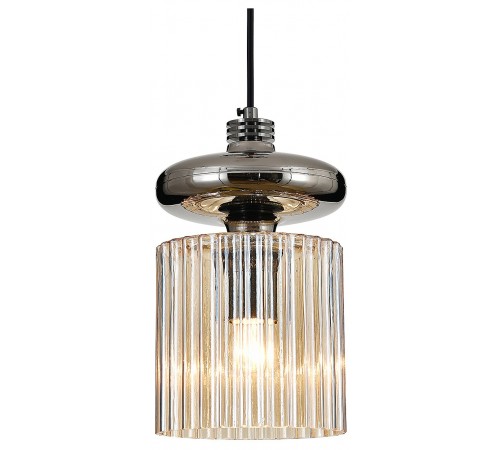 Подвесной светильник Indigo 11057/1P Amber Mistico